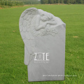 Classic Designs Hand carved white marble headstones